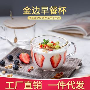 Double-Opening Seasoning Bottle Glass BBQ Seasoning Bottle Household Kitchen Pepper Salt Jar Seasoning Bottle Seasoning Can Set