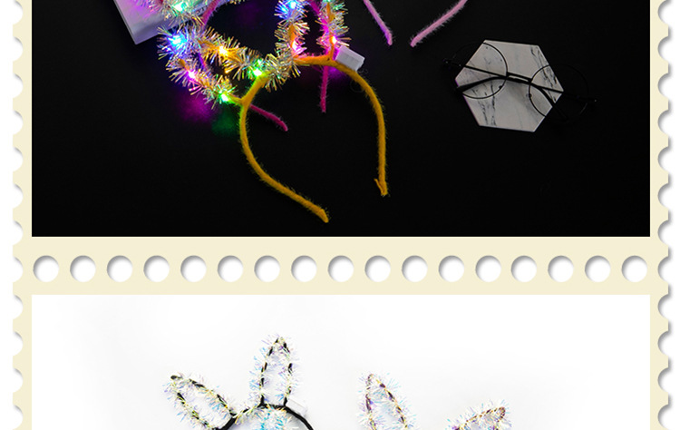 6. Bright Silk glow rabbit ears Hair hoop 14 lamp extension Rabbit ears Night market street street blush sell hot 6 6. Bright Silk glow rabbit ears Hair hoop 14 lamp extension Rabbit ears Night market street street blush sell hot 6