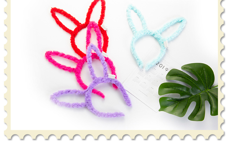 6. Bright Silk glow rabbit ears Hair hoop 14 lamp extension Rabbit ears Night market street street blush sell hot 6 6. Bright Silk glow rabbit ears Hair hoop 14 lamp extension Rabbit ears Night market street street blush sell hot 6