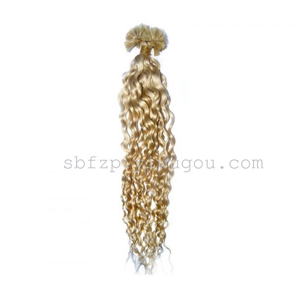0.5G/stand  u type 100% human hair extension, pre-bonded hair extension 