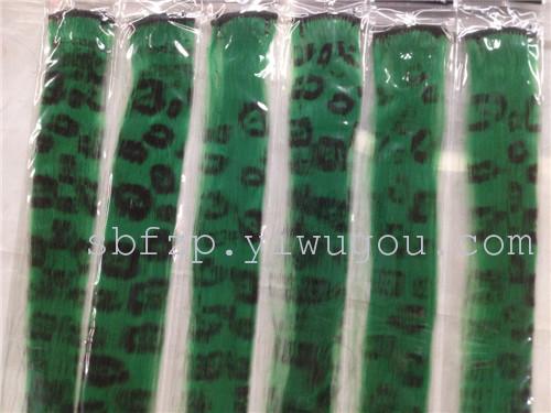 One Clip In Multi-Color High Temperature Synthetic hair Extension One Clip In Multi-Color High Temperature Synthetic hair Extension