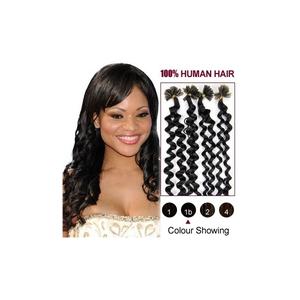 0.5G/stand  u type 100% human hair extension, pre-bonded hair extension 