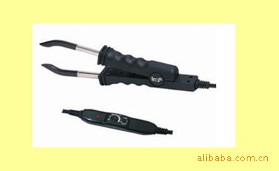 Transceiver 611 thermostat connected to hair hair extension tools
