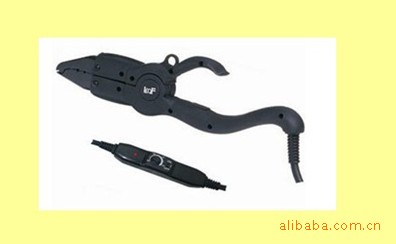 Transceiver 611 thermostat connected to hair hair extension tools