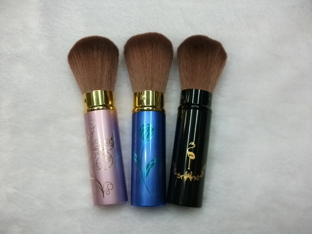 Makeup brush, nylon hair extension brush