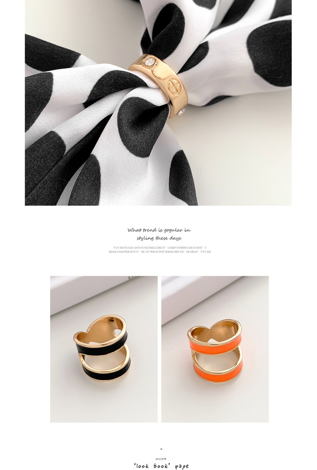 Decorative Scarf Scarf Buckle Women's Clothes Corner Knot Buckle Waist Hem Ring T-shirt Rhinestone Pearl Brooch