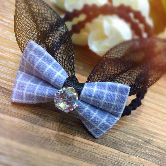 Headwear Korean-Style Rubber Band Rabbit Corner Fabric Ornament