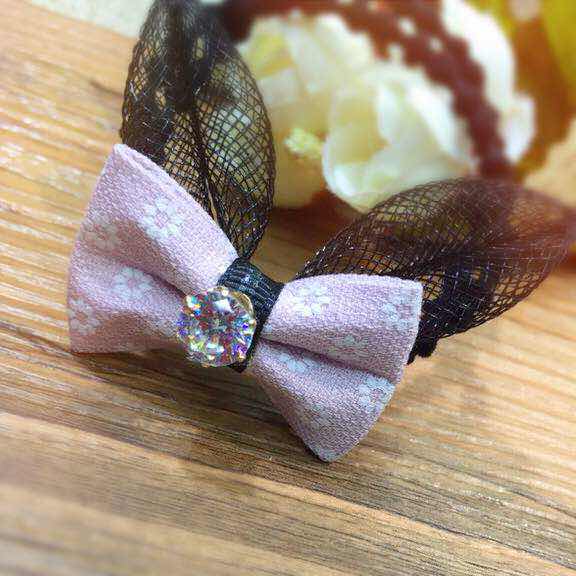 Headwear Korean-Style Rubber Band Rabbit Corner Fabric Ornament