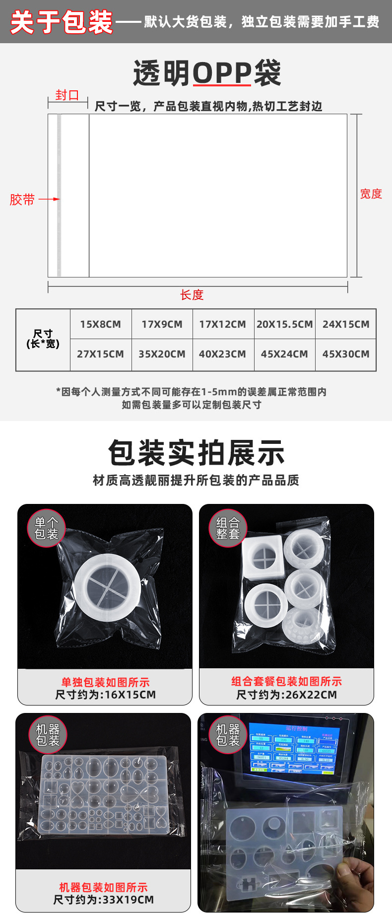 Yu Meiren DIY Crystal Glue Mold Dice Dice round Corner Multi-Specification Digital Game Mirror Silicone Mold