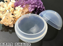 Yu Meiren DIY Crystal Glue Mold Dice Dice round Corner Multi-Specification Digital Game Mirror Silicone Mold