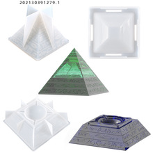 Yu Meiren DIY Crystal Glue Mold Dice Dice round Corner Multi-Specification Digital Game Mirror Silicone Mold