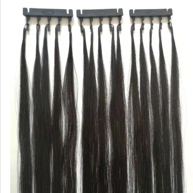 6d Second Generation Hair Extension Original Braid Human Hair 6d Second Generation Hair Extension Original Braid Human Hair