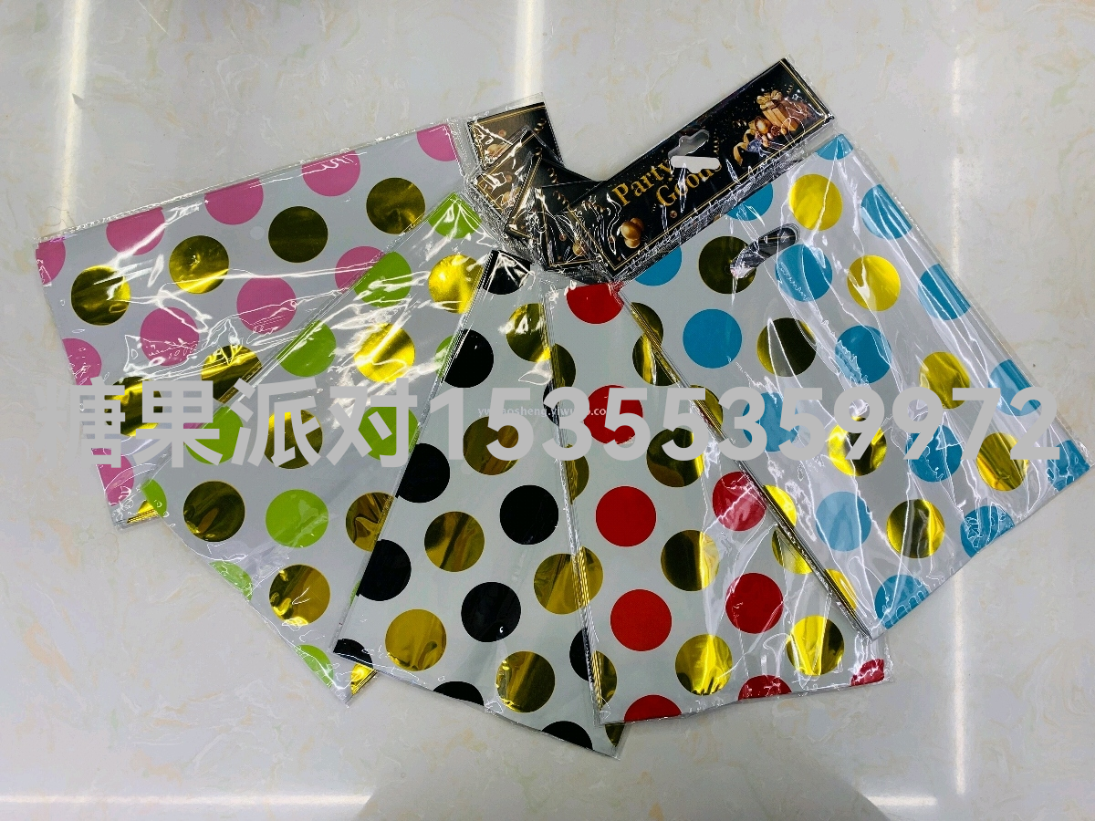 Asian-African-European Wedding Party Aluminum Film Gift Bag Portable Cartoon Fashion Exquisite Gift Bag Gift Bag