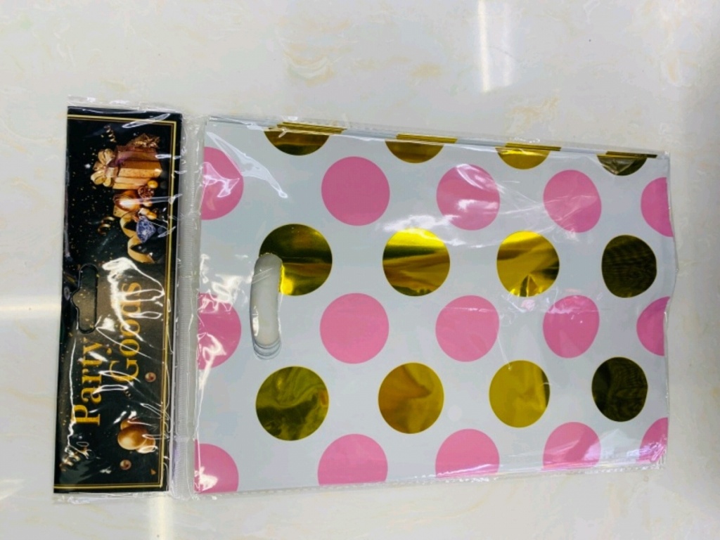 Asian-African-European Wedding Party Aluminum Film Gift Bag Portable Cartoon Fashion Exquisite Gift Bag Gift Bag