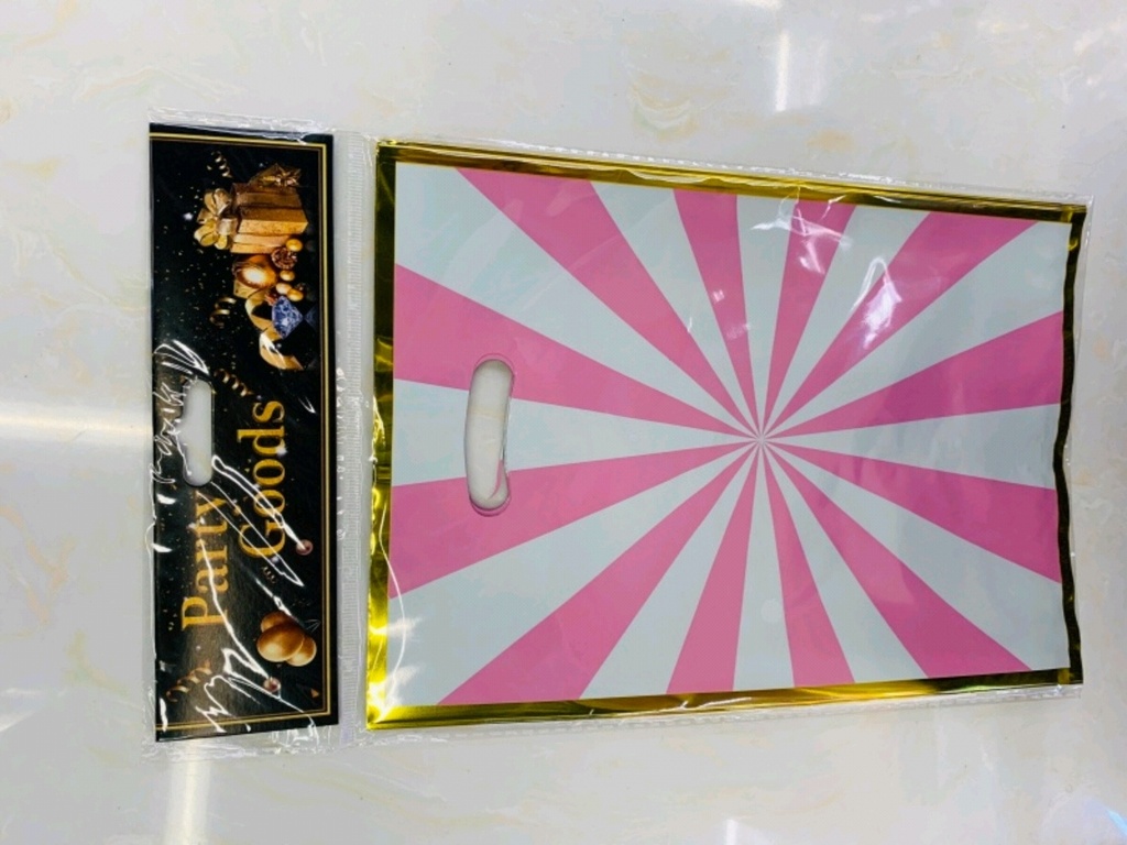 Asian-African-European Wedding Party Aluminum Film Gift Bag Portable Cartoon Fashion Exquisite Gift Bag Gift Bag
