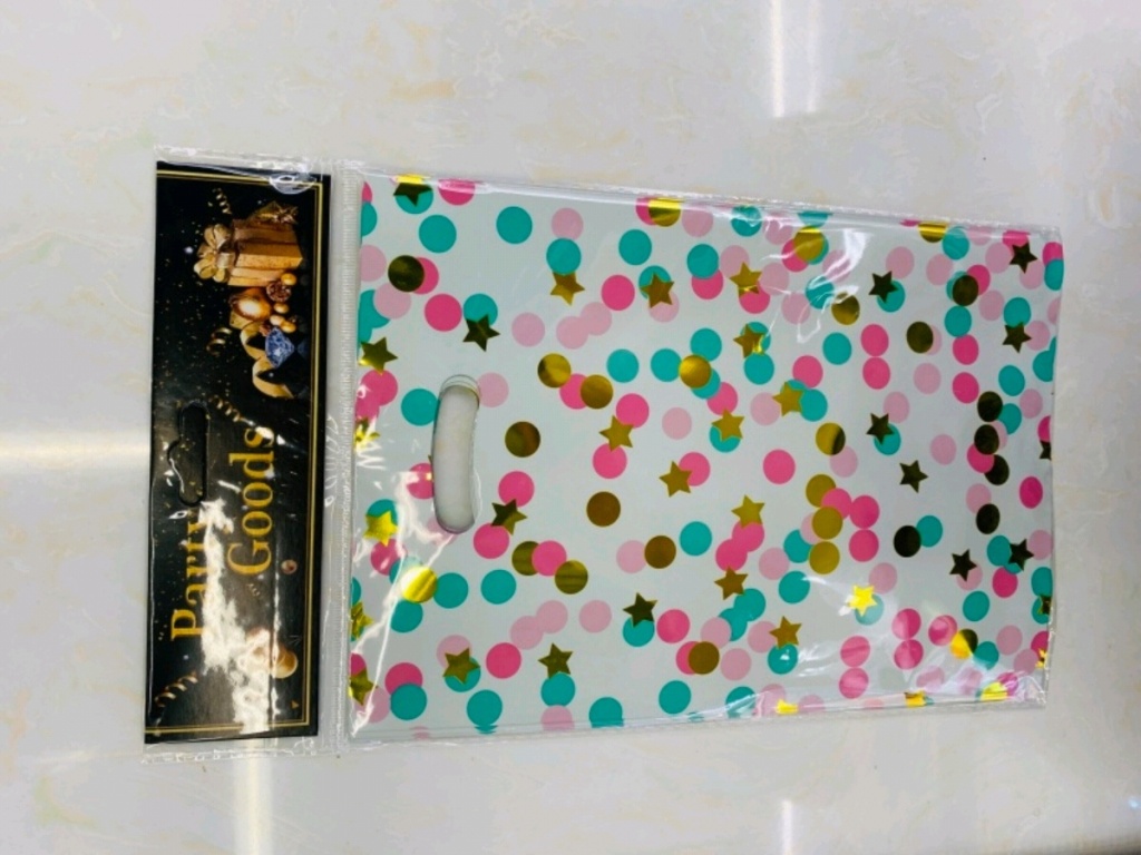 Asian-African-European Wedding Party Aluminum Film Gift Bag Portable Cartoon Fashion Exquisite Gift Bag Gift Bag