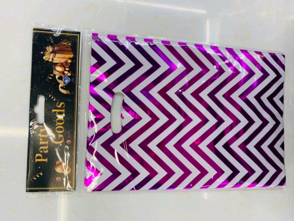 Asian-African-European Wedding Party Aluminum Film Gift Bag Portable Cartoon Fashion Exquisite Gift Bag Gift Bag