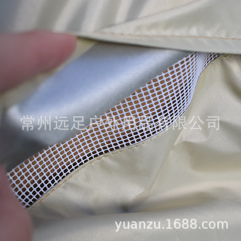 Factory Wholesale Outdoor Courtyard Furniture V-Shaped Corner Sofa Waterproof Cover 420d Length Sofa Slipcover