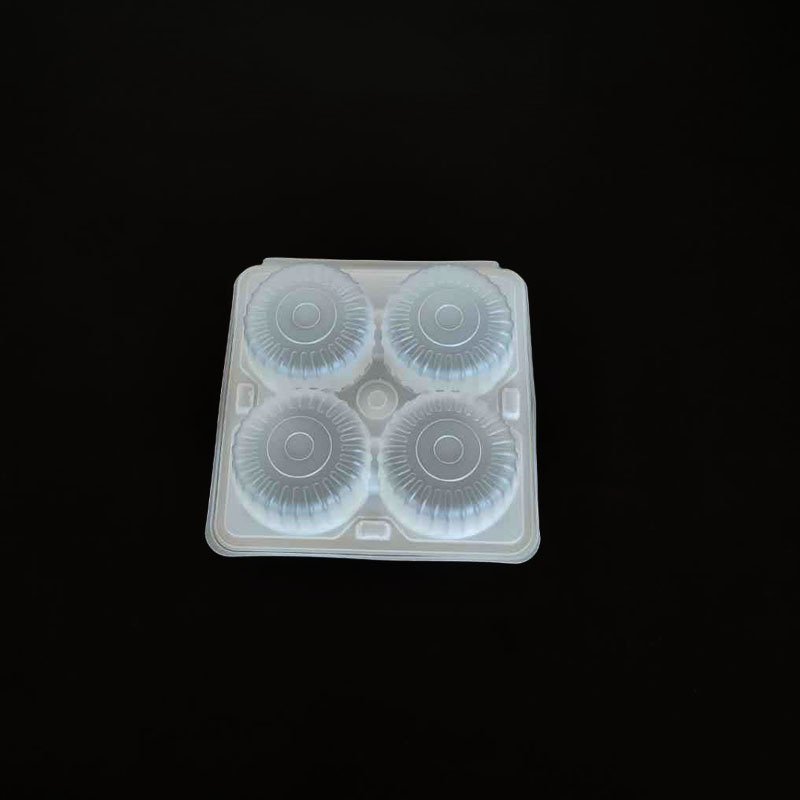 Factory in Stock Disposable Fresh-Keeping Quick-Frozen Steamed Stuffed Bun Box Soup Dumplings Steamed Pork Dumplings Tangyuan Take out Take Away Plastic Pastry Box