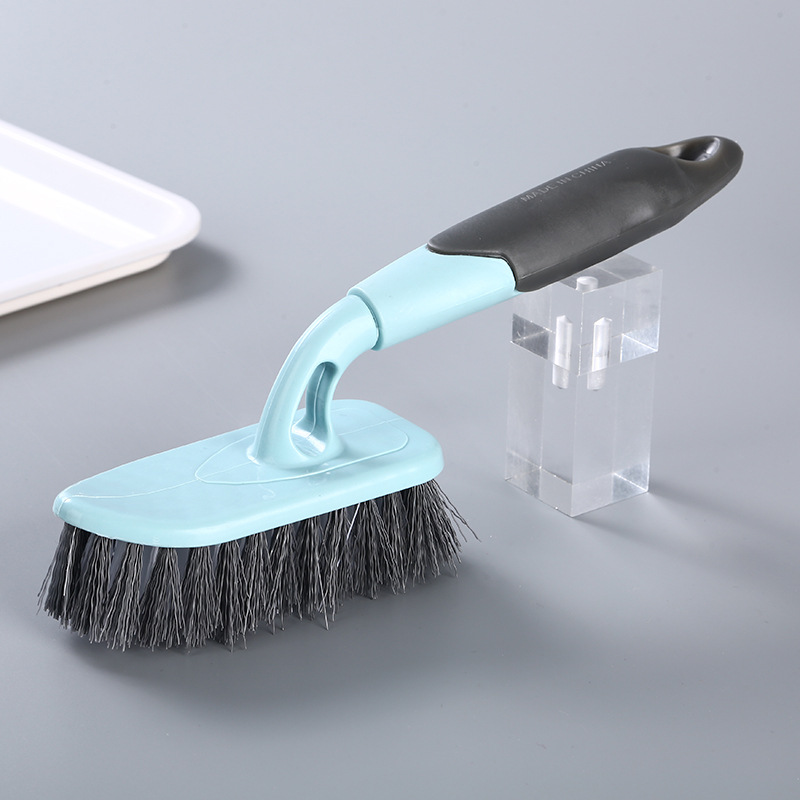 Bathroom Tile Cleaning Brush Bathroom Corner Toilet Cleaning Brush Color Multi-Purpose Cleaning Brush in Stock Wholesale
