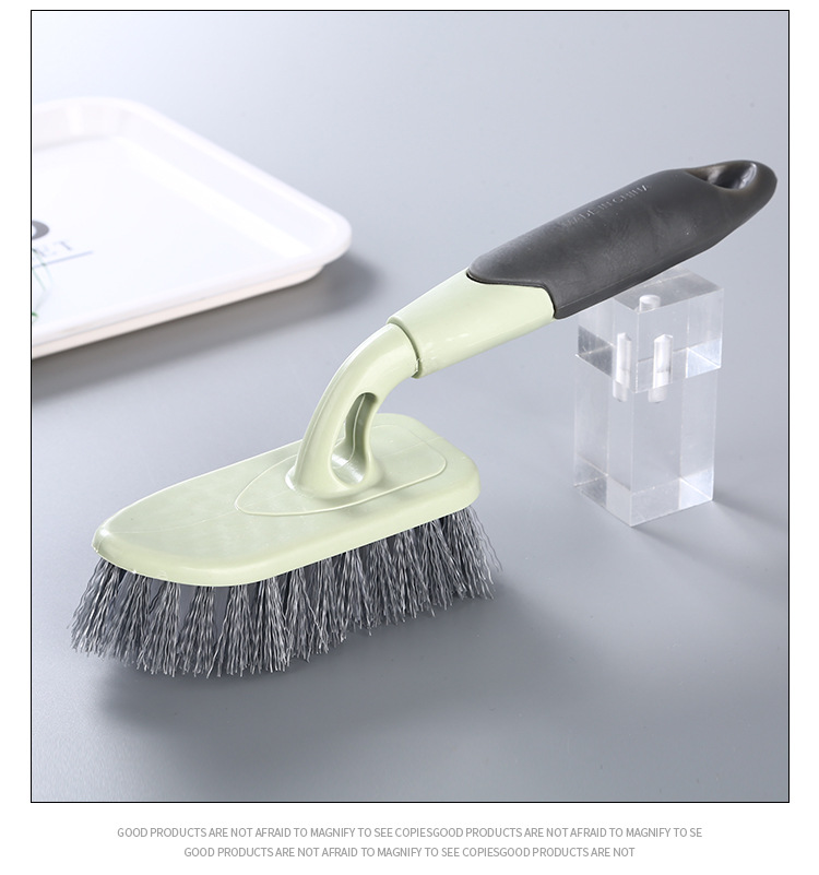 Bathroom Tile Cleaning Brush Bathroom Corner Toilet Cleaning Brush Color Multi-Purpose Cleaning Brush in Stock Wholesale