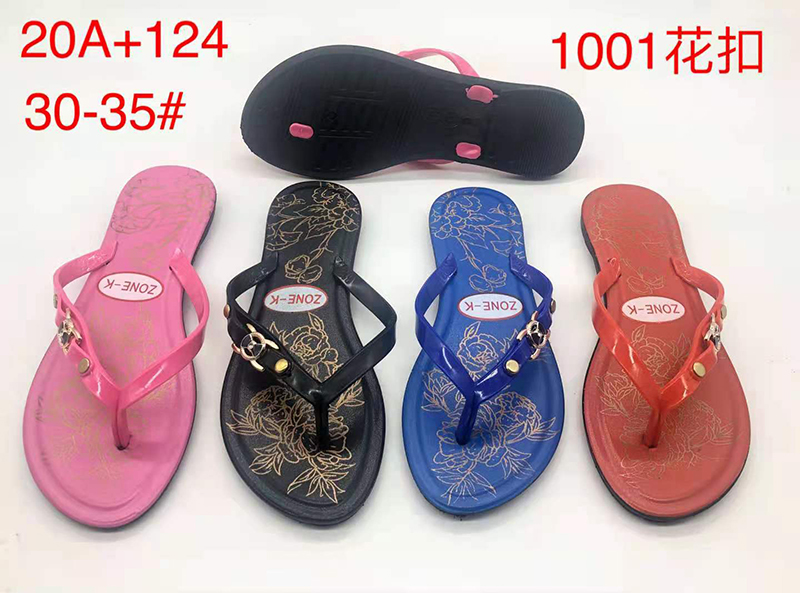 Foreign Trade PVC Blowing African Hard Bottom Printed Black Beach Flip Flops Women's Outer Slippers Factory Custom Foreign Trade PVC Blowing African Hard Bottom Printed Black Beach Flip Flops Women's Outer Slippers Factory Custom