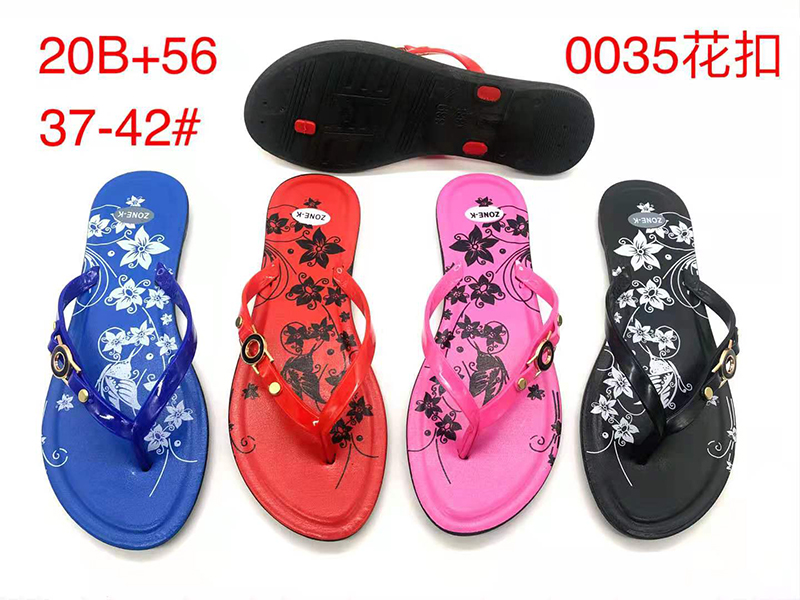 Foreign Trade PVC Blowing African Hard Bottom Printed Black Beach Flip Flops Women's Outer Slippers Factory Custom Foreign Trade PVC Blowing African Hard Bottom Printed Black Beach Flip Flops Women's Outer Slippers Factory Custom