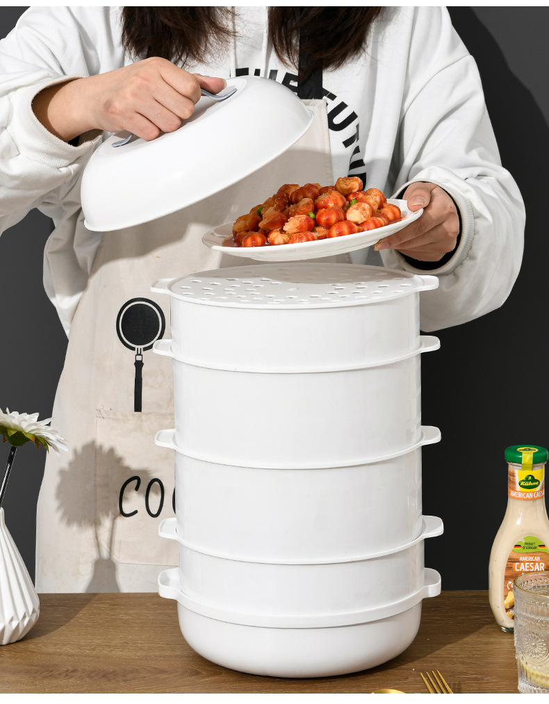 Youjia Insulated Vegetable Cover Household Fresh-Keeping Dustproof Insect-Proof Food Multi-Layer Storage Box Microwave Oven Steamer Youjia Insulated Vegetable Cover Household Fresh-Keeping Dustproof Insect-Proof Food Multi-Layer Storage Box Microwave Oven Steamer