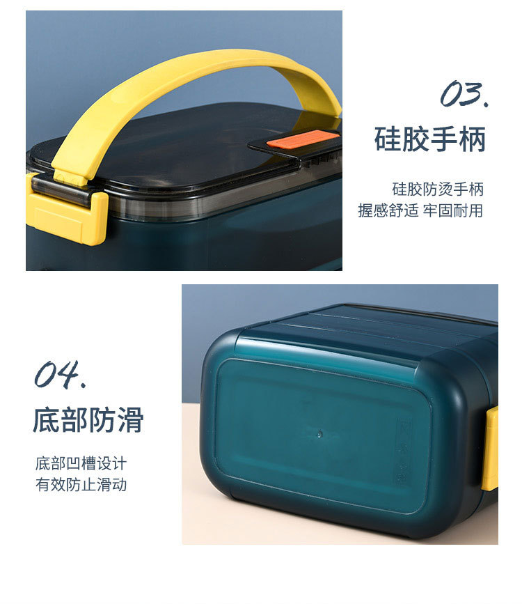 Chuanghong New Insulated Lunch Box Layered Compartment Fresh-Keeping Dumplings Box 304 Stainless Steel Bento Box Microwave Oven Heating Chuanghong New Insulated Lunch Box Layered Compartment Fresh-Keeping Dumplings Box 304 Stainless Steel Bento Box Microwave Oven Heating