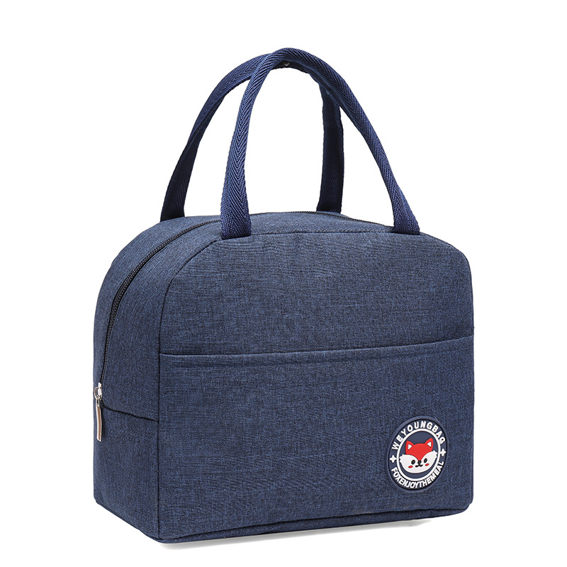 2021 New Cationic Portable Insulated Bag Student Portable Lunch Box Bag Fresh-Keeping Picnic Bag Lunch Bag as Bag
