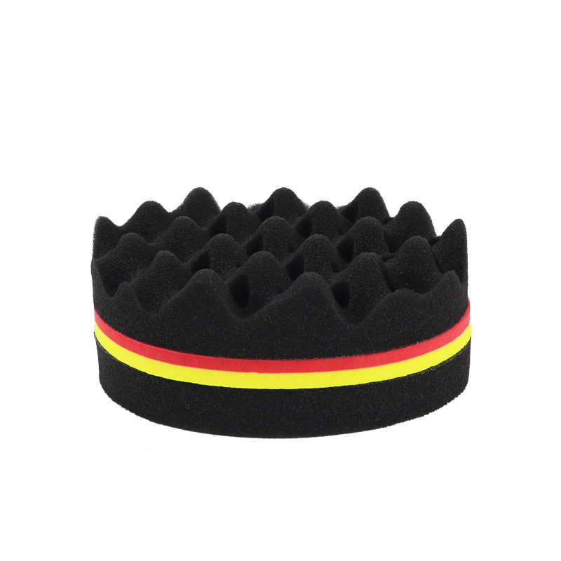 AliExpress Black Perm Comb Set African Dreadlocks Care Tool Sponge Styling Comb Steel Needle Hair Comb