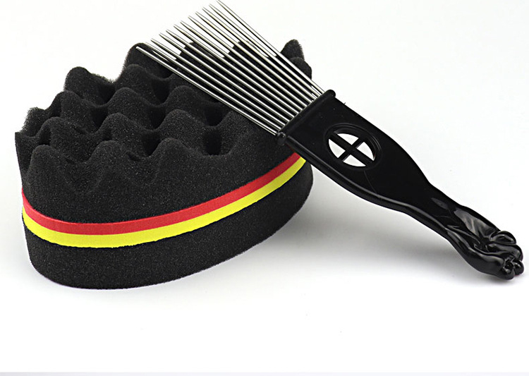 AliExpress Black Perm Comb Set African Dreadlocks Care Tool Sponge Styling Comb Steel Needle Hair Comb AliExpress Black Perm Comb Set African Dreadlocks Care Tool Sponge Styling Comb Steel Needle Hair Comb