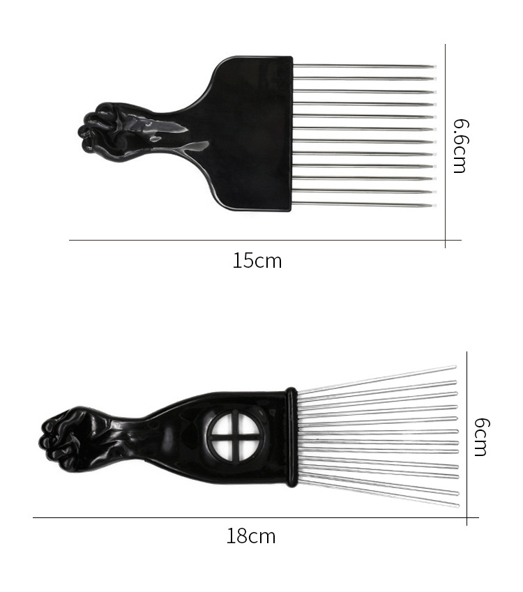 AliExpress Black Perm Comb Set African Dreadlocks Care Tool Sponge Styling Comb Steel Needle Hair Comb AliExpress Black Perm Comb Set African Dreadlocks Care Tool Sponge Styling Comb Steel Needle Hair Comb