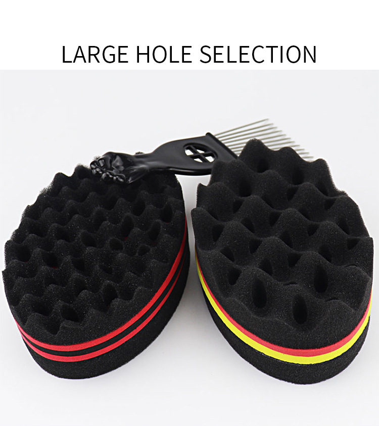 AliExpress Black Perm Comb Set African Dreadlocks Care Tool Sponge Styling Comb Steel Needle Hair Comb AliExpress Black Perm Comb Set African Dreadlocks Care Tool Sponge Styling Comb Steel Needle Hair Comb