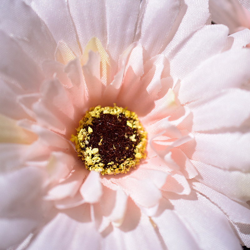 Flower Artificial Flower Wedding Bouquet African Chrysanthemum Colorful Chrysanthemum Table Decoration Furnishings