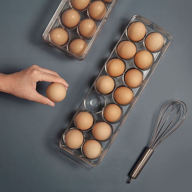 Refrigerator Food Frozen Storage Household Food Fresh-Keeping Separated Drawer Egg Organizing Vegetable Refrigerator Storage Box Refrigerator Food Frozen Storage Household Food Fresh-Keeping Separated Drawer Egg Organizing Vegetable Refrigerator Storage Box