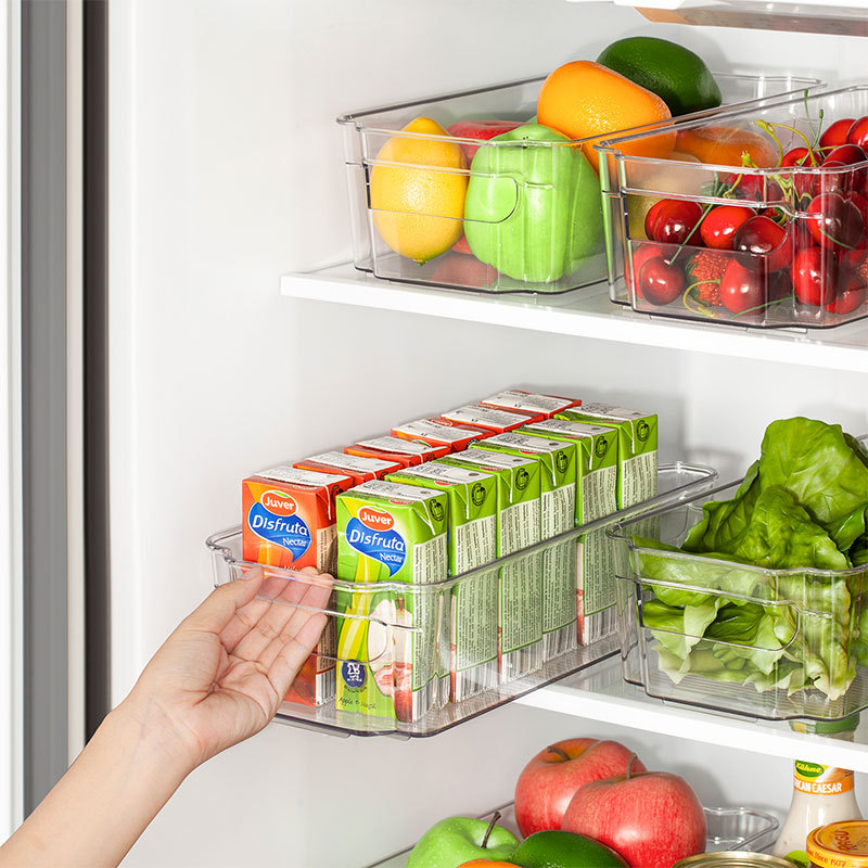 Refrigerator Food Frozen Storage Household Food Fresh-Keeping Separated Drawer Egg Organizing Vegetable Refrigerator Storage Box Refrigerator Food Frozen Storage Household Food Fresh-Keeping Separated Drawer Egg Organizing Vegetable Refrigerator Storage Box