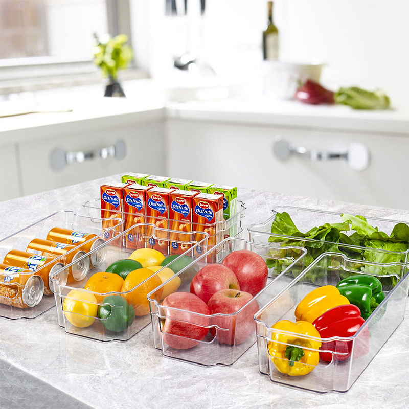 Refrigerator Food Frozen Storage Household Food Fresh-Keeping Separated Drawer Egg Organizing Vegetable Refrigerator Storage Box Refrigerator Food Frozen Storage Household Food Fresh-Keeping Separated Drawer Egg Organizing Vegetable Refrigerator Storage Box