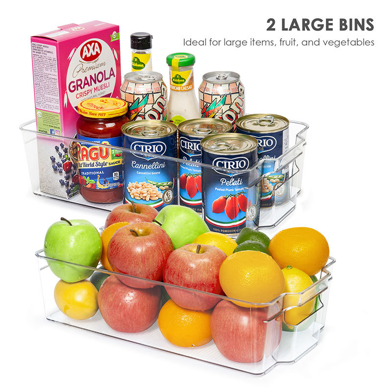 Refrigerator Food Frozen Storage Household Food Fresh-Keeping Separated Drawer Egg Organizing Vegetable Refrigerator Storage Box Refrigerator Food Frozen Storage Household Food Fresh-Keeping Separated Drawer Egg Organizing Vegetable Refrigerator Storage Box