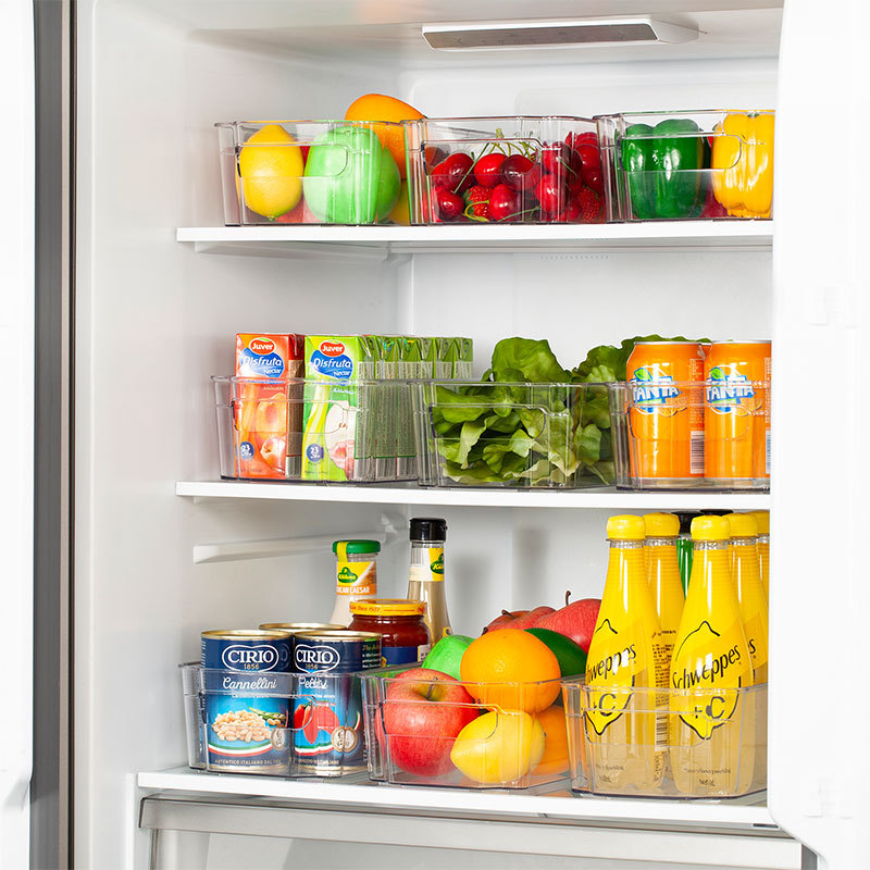 Refrigerator Food Frozen Storage Household Food Fresh-Keeping Separated Drawer Egg Organizing Vegetable Refrigerator Storage Box Refrigerator Food Frozen Storage Household Food Fresh-Keeping Separated Drawer Egg Organizing Vegetable Refrigerator Storage Box