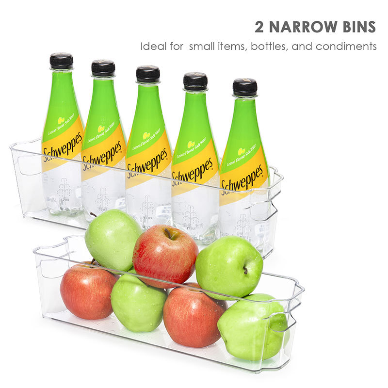 Refrigerator Food Frozen Storage Household Food Fresh-Keeping Separated Drawer Egg Organizing Vegetable Refrigerator Storage Box Refrigerator Food Frozen Storage Household Food Fresh-Keeping Separated Drawer Egg Organizing Vegetable Refrigerator Storage Box