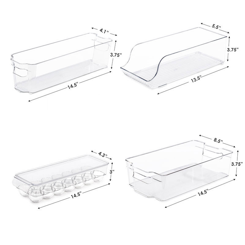 Refrigerator Food Frozen Storage Household Food Fresh-Keeping Separated Drawer Egg Organizing Vegetable Refrigerator Storage Box Refrigerator Food Frozen Storage Household Food Fresh-Keeping Separated Drawer Egg Organizing Vegetable Refrigerator Storage Box