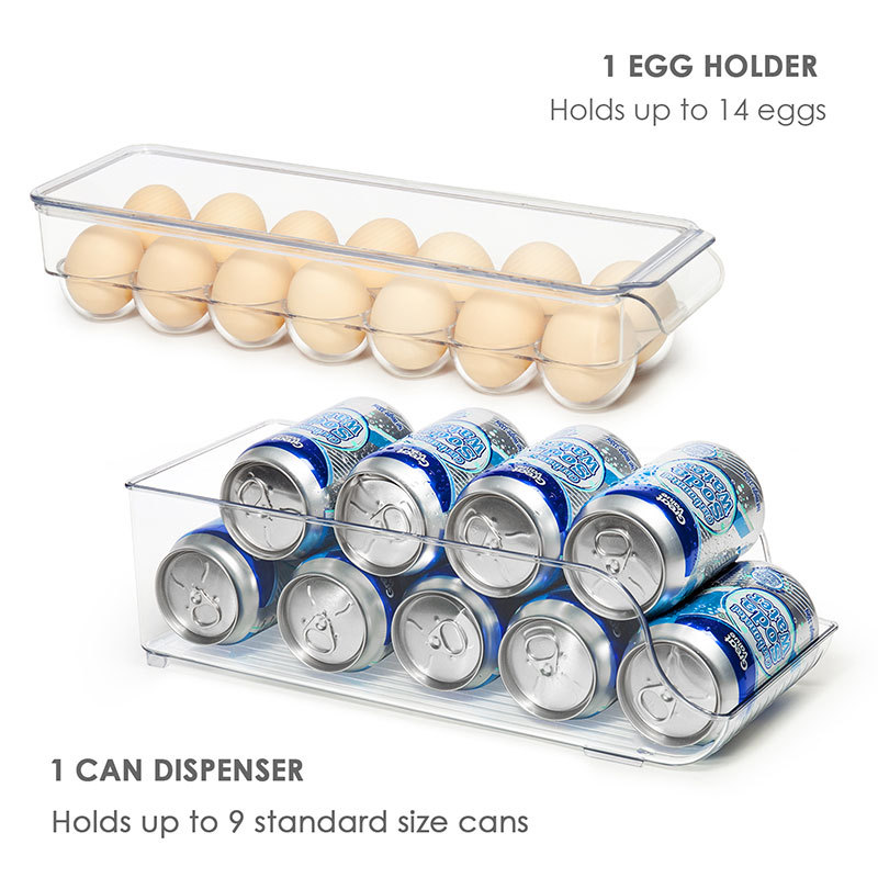 Refrigerator Food Frozen Storage Household Food Fresh-Keeping Separated Drawer Egg Organizing Vegetable Refrigerator Storage Box Refrigerator Food Frozen Storage Household Food Fresh-Keeping Separated Drawer Egg Organizing Vegetable Refrigerator Storage Box