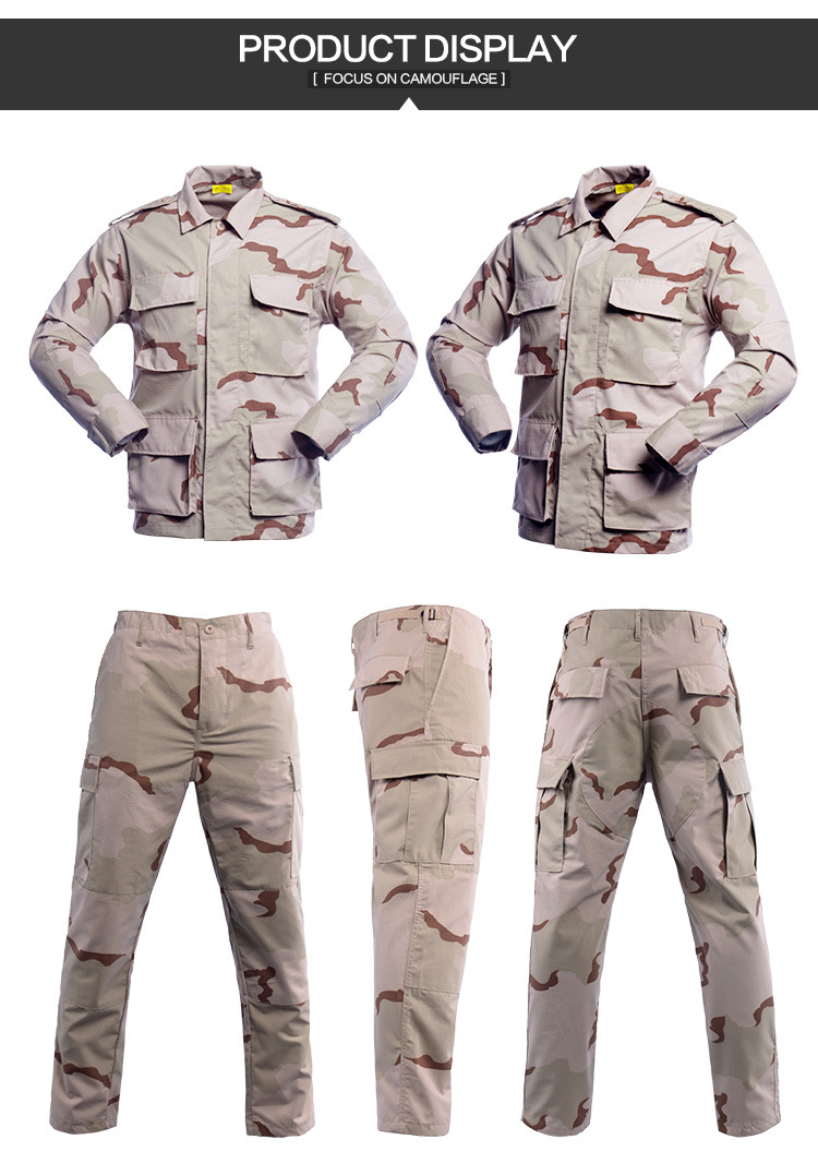 Faldan Army Fans Outdoor BDU Camouflage Suit Middle East African Army Clothing Faldan Army Fans Outdoor BDU Camouflage Suit Middle East African Army Clothing
