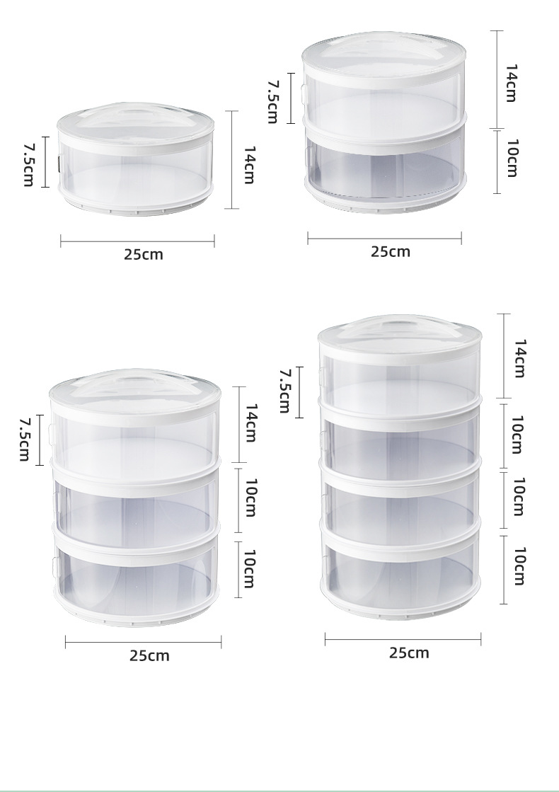 Insulated Vegetable Cover Dining-Table Cover Vegetable Cover Dustproof and Fresh-Keeping Food Cover Insulation Cover Kitchen Tool Multi-Layer Household Storage Box