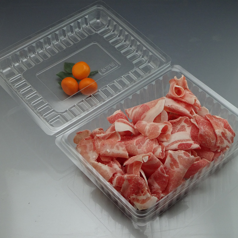Disposable Meat Slice Box Transparent Fresh-Keeping Frozen Plastic with Lid Lamb Chops Beef Roll Packing Box to-Go Box Free Shipping Disposable Meat Slice Box Transparent Fresh-Keeping Frozen Plastic with Lid Lamb Chops Beef Roll Packing Box to-Go Box Free Shipping