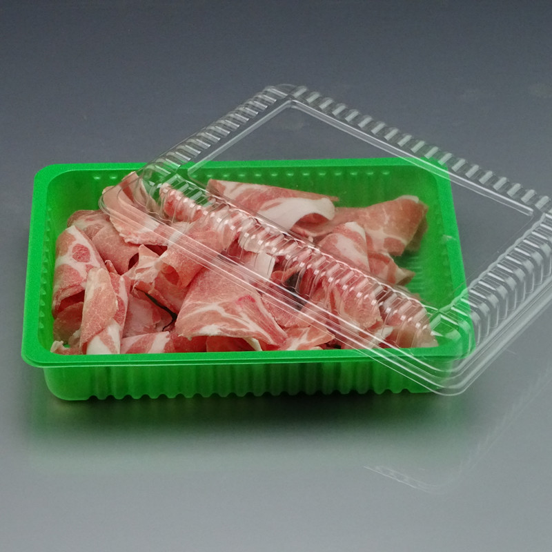 Disposable Meat Slice Box Transparent Fresh-Keeping Frozen Plastic with Lid Lamb Chops Beef Roll Packing Box to-Go Box Free Shipping Disposable Meat Slice Box Transparent Fresh-Keeping Frozen Plastic with Lid Lamb Chops Beef Roll Packing Box to-Go Box Free Shipping