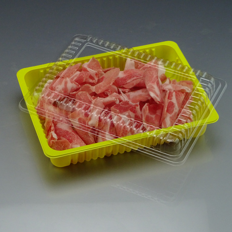 Disposable Meat Slice Box Transparent Fresh-Keeping Frozen Plastic with Lid Lamb Chops Beef Roll Packing Box to-Go Box Free Shipping Disposable Meat Slice Box Transparent Fresh-Keeping Frozen Plastic with Lid Lamb Chops Beef Roll Packing Box to-Go Box Free Shipping