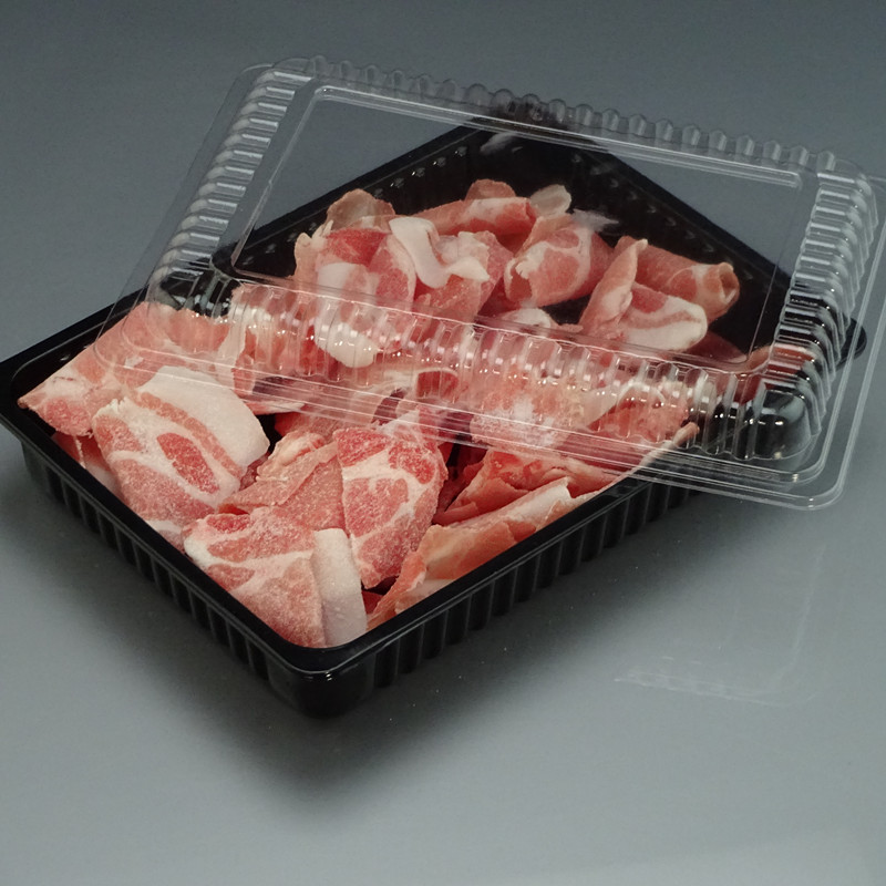 Disposable Meat Slice Box Transparent Fresh-Keeping Frozen Plastic with Lid Lamb Chops Beef Roll Packing Box to-Go Box Free Shipping Disposable Meat Slice Box Transparent Fresh-Keeping Frozen Plastic with Lid Lamb Chops Beef Roll Packing Box to-Go Box Free Shipping