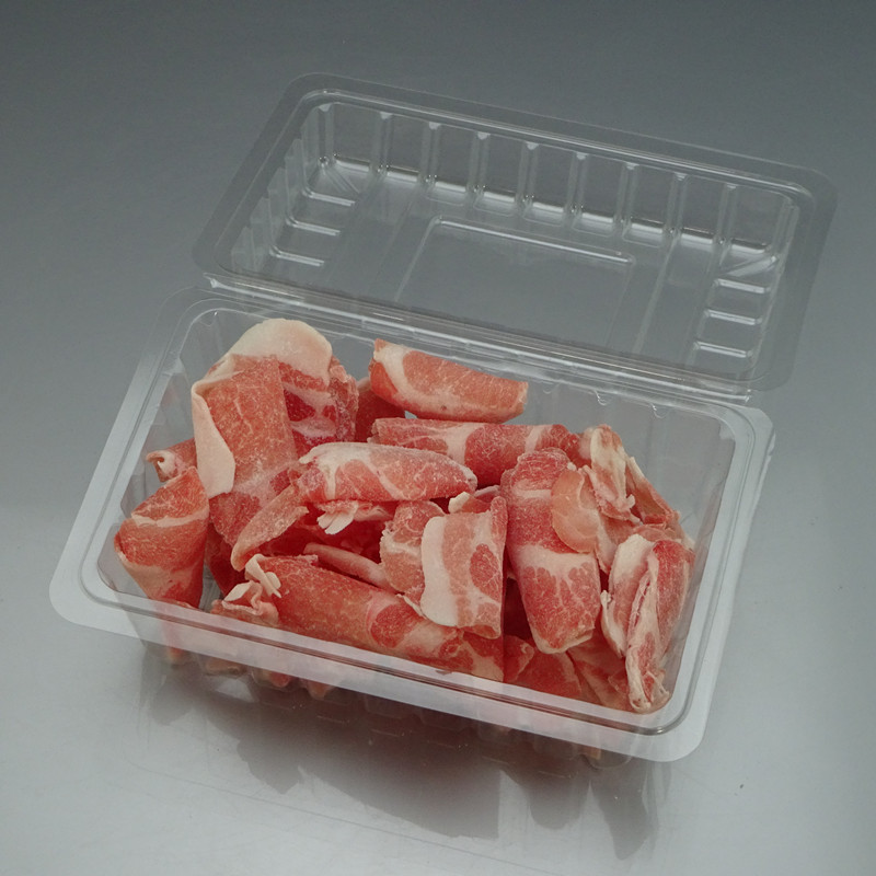 Disposable Meat Slice Box Transparent Fresh-Keeping Frozen Plastic with Lid Lamb Chops Beef Roll Packing Box to-Go Box Free Shipping Disposable Meat Slice Box Transparent Fresh-Keeping Frozen Plastic with Lid Lamb Chops Beef Roll Packing Box to-Go Box Free Shipping